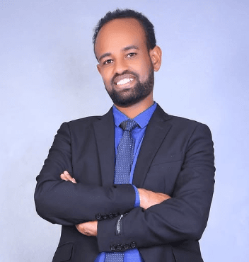 Portrait of Fikreab Mekebo