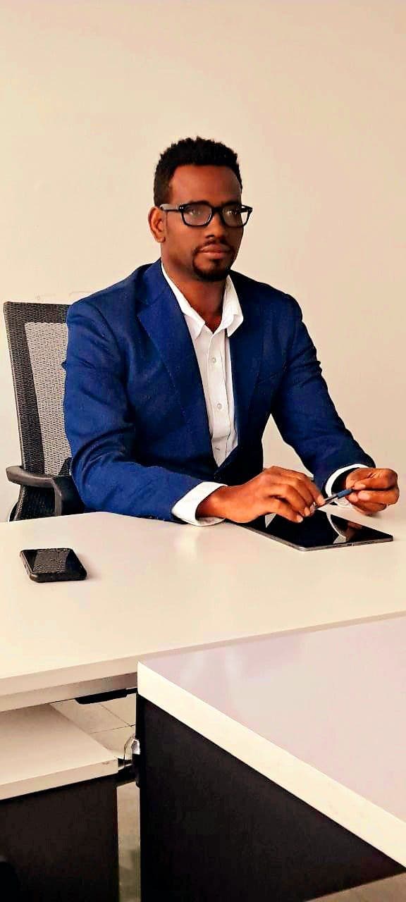 Portrait of Temesgen Lerebo (PhD)