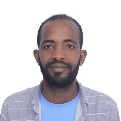 Portrait of Tinsae Tsegaye